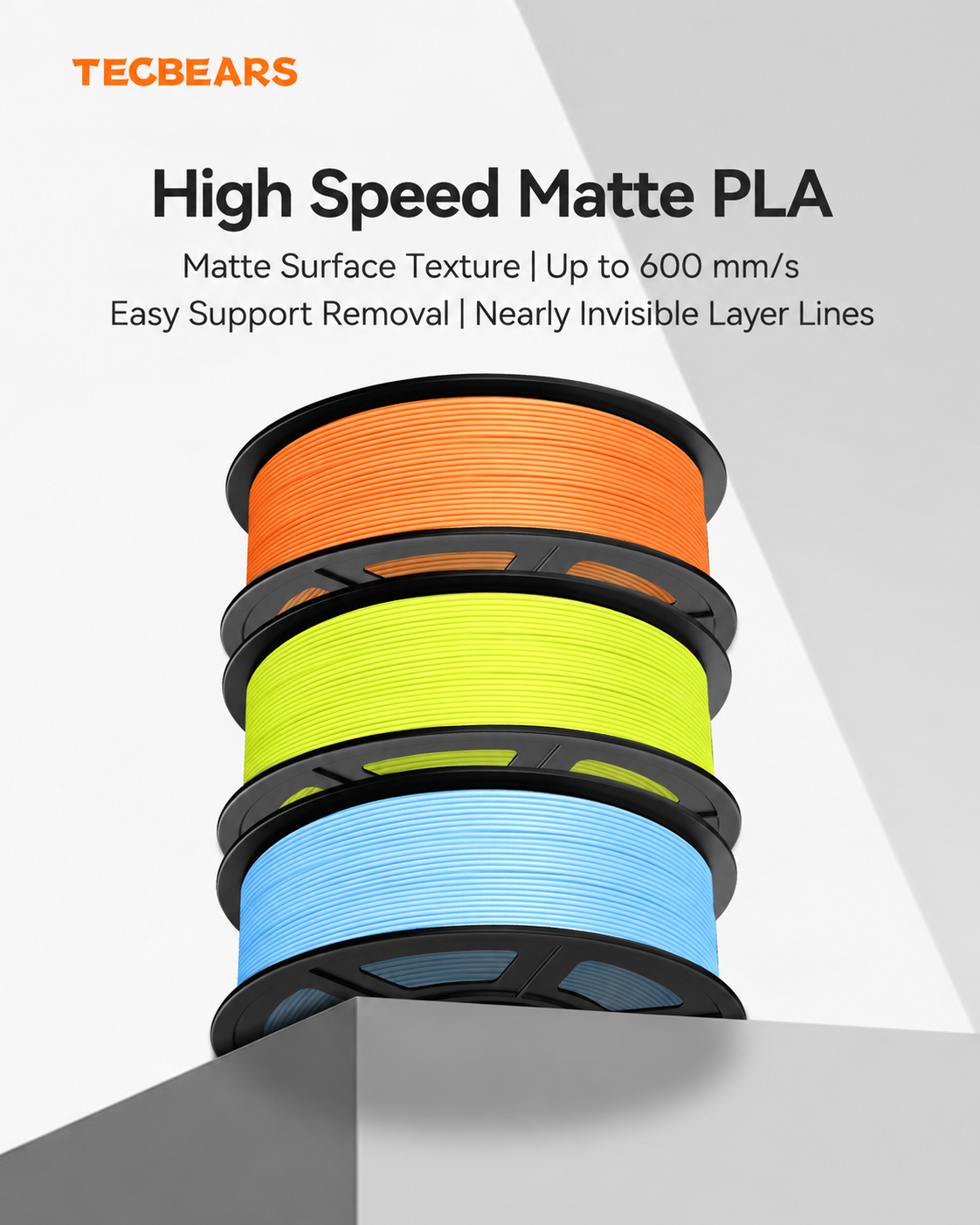 High Speed MATTE PLA