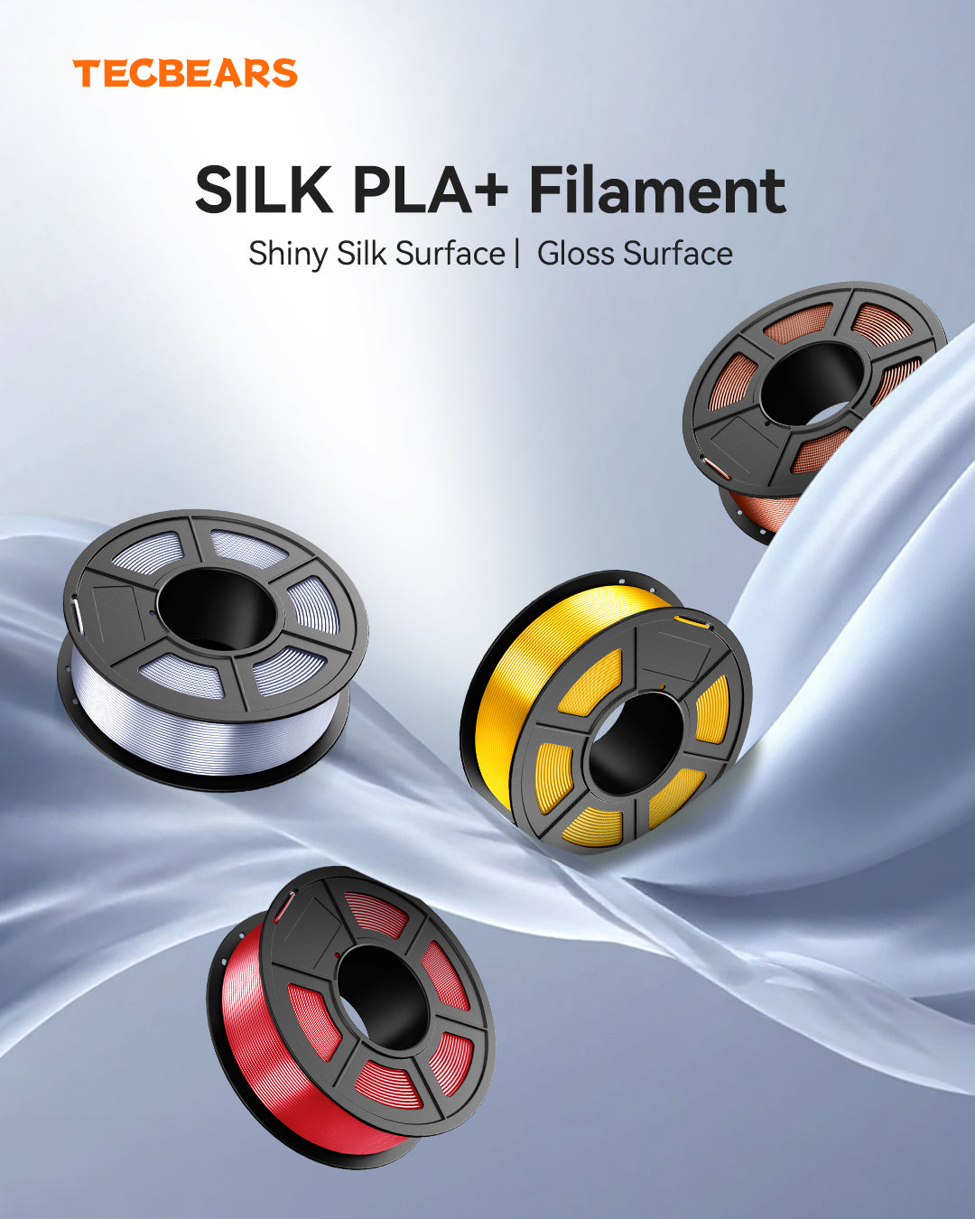 Silk PLA+